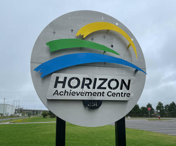 Exterior Logo Sign